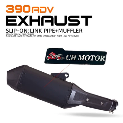 T148 Integrated Tail Section Exhaust pipe - b-black-model
