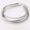Silver headband, 4mm