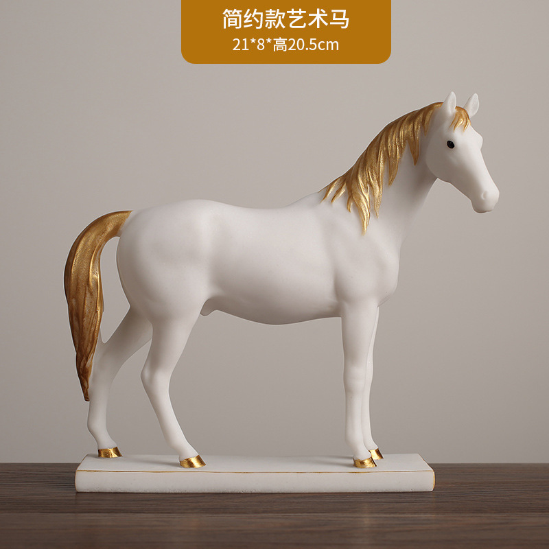 リビングルームの置物は軽くて豪華で高級な雰囲気のお酒棚の装飾品です。