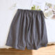 Men's Shorts Yarn-dyed Double Gauze Pants Simple Casual Pants Plus Size New Sweat Absorbing Breathable Beach Pants