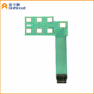 Customized Flexible Film Pressure Sensor Car Capacitive Touch Switch Capacitive Sensor Touch Panel