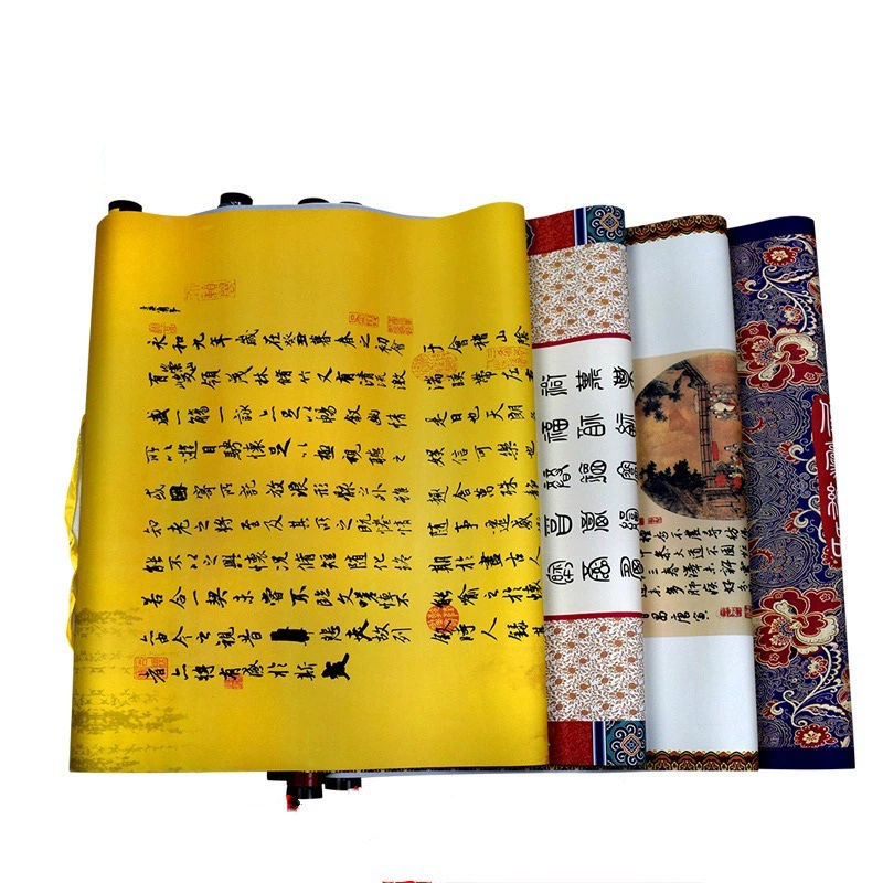 Изучите четыре сокровища Десять тысяч раз водная ткань для письма оптом Средний с осью рисовый блокнот для слов утолщенная имитация бумаги Xuan Кисть для каллиграфии водная ткань для письма