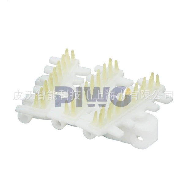 Зажимная цепь для ногтей, конвейер, силиконовая зажимная конвейерная цепь, поддерживающая зажимная бутылка, конвейер, зажим для стеклянных бутылок