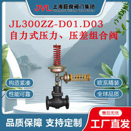 JL300ZZ-D01.D03 自力式压力、压差组合阀,压力控制阀,压差控制阀