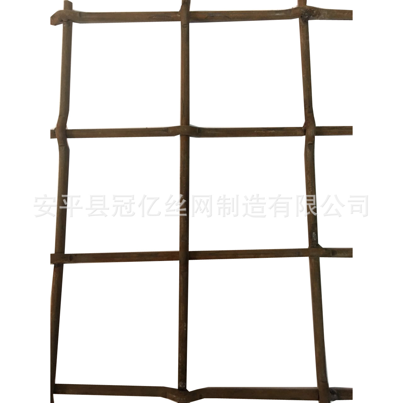 矿用钢筋轧花波浪形 定位型 直丝编织焊接网 煤矿支护网 锚网