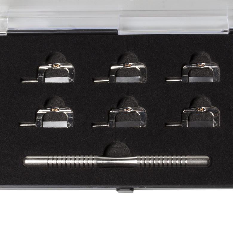 Consumibles Dentales Transfronterizos, Adhesivo para Carillas Totalmente Cerámicas YXC-veneer, Herramienta Interdental, Parche Blanqueador Dental, Cuchillo Blanqueador Dental