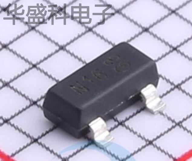 DDTC124TCA-7-F 封装 SOT23 三管