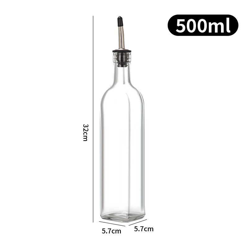 Aceituna cuadrada 500ml modelo sombrero negro