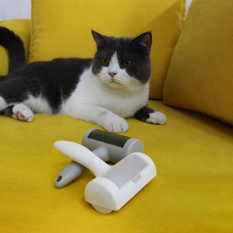 Щетка для удаления волос Pet Roller-type Разрывная моющаяся щетка для удаления волос Клей для волос Роликовая щетка для удаления волос Устройство для удаления волос Скребок для волос Роликовая щетка