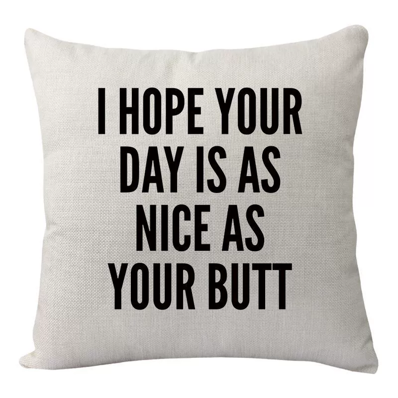 Pillow, sofa for bed, English, Amazon