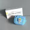 Policewoman briefcase + carabiner