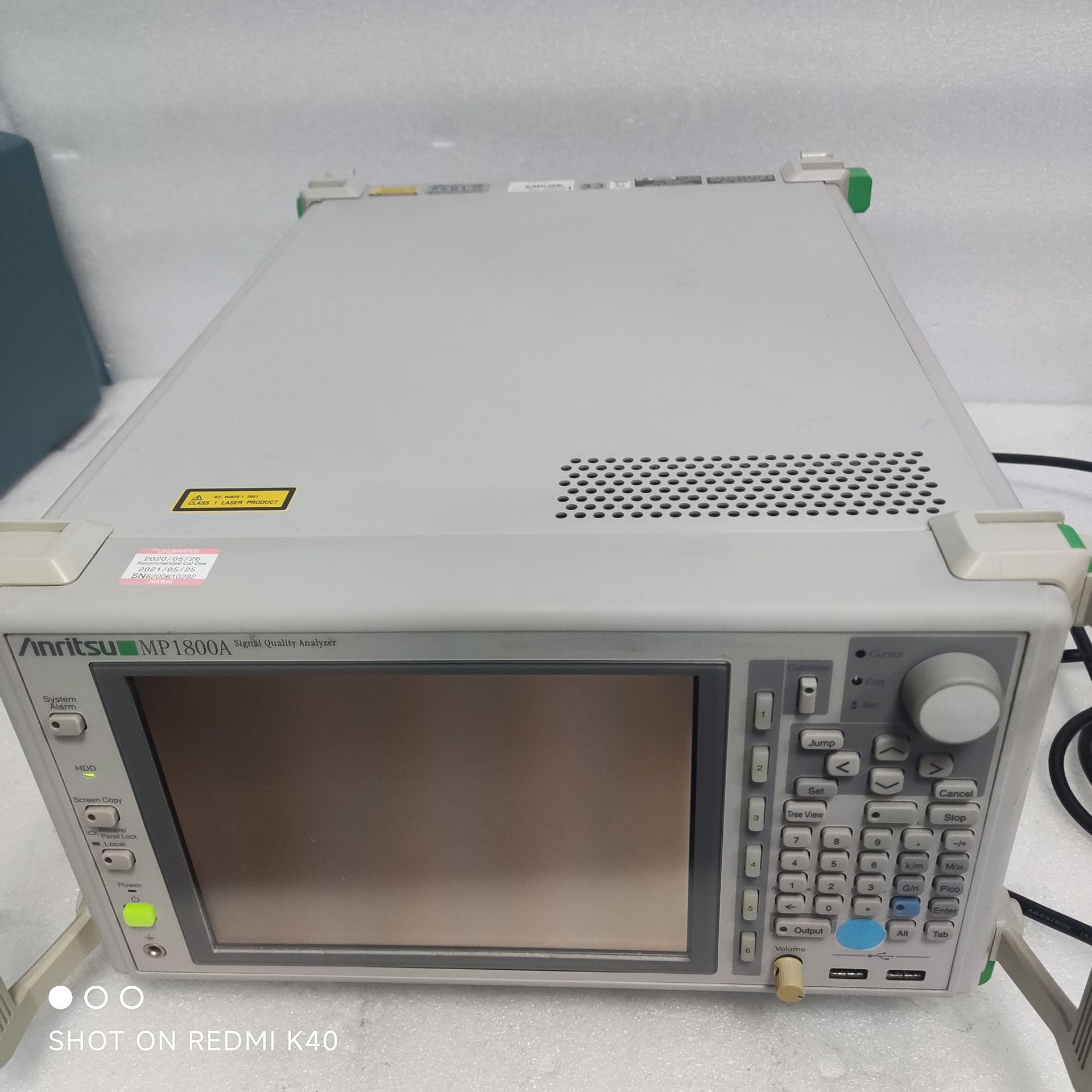 日本Anritsu安立MP1800A信号质量分析仪