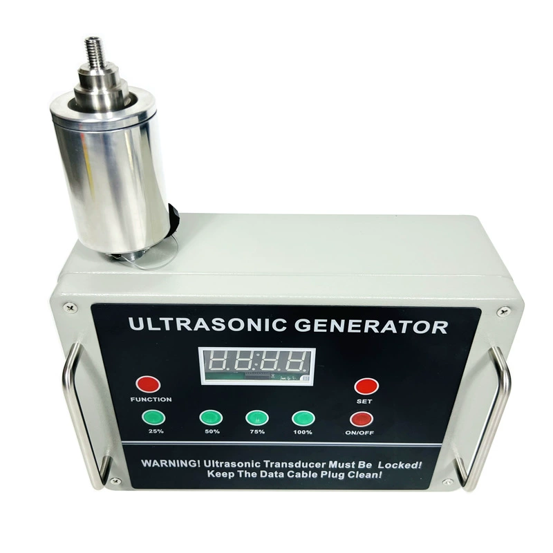 Круглый вибрационный грохот Вихрельный грохот ультразвуковой преобразователь Внешний преобразователь генератор Внешний генератор