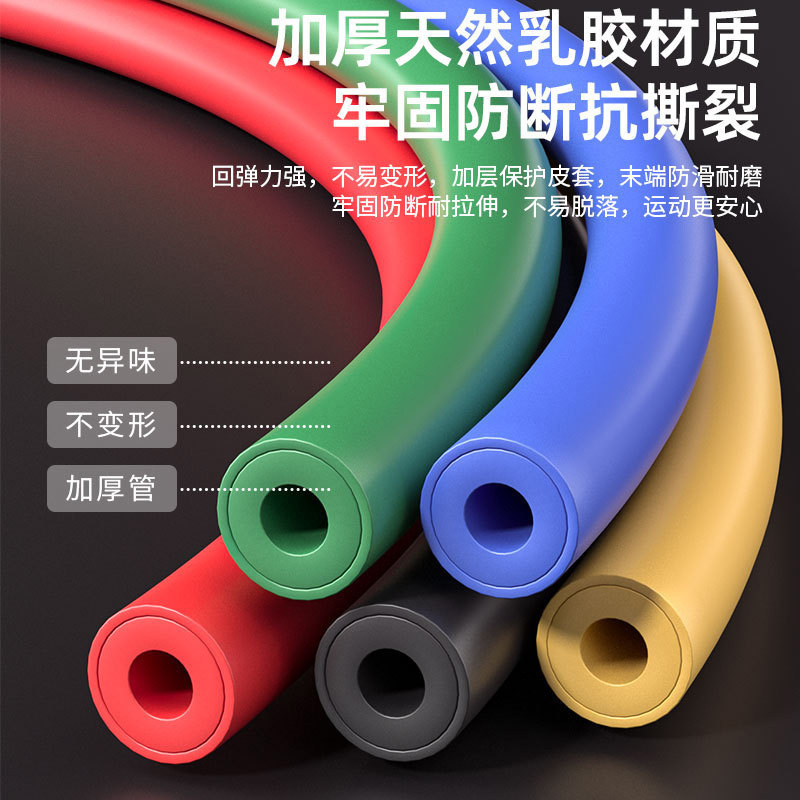 多機能ラリー家庭用運動フィットネス器材ストレッチベルト胸筋トレーニングストレッチベルト11点セットストレッチロープ|undefined