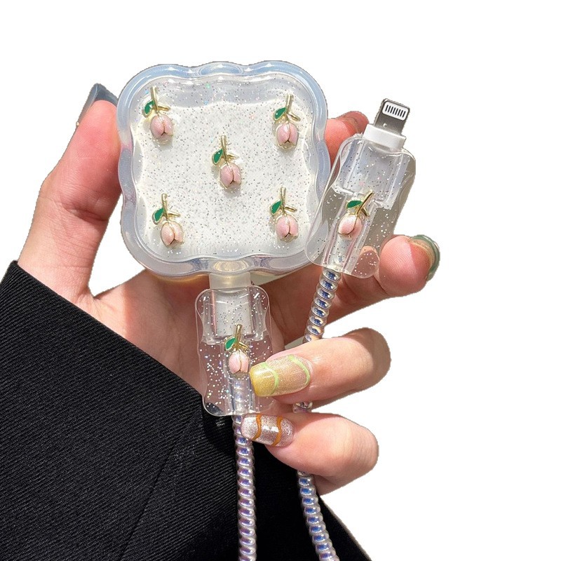 Cable de datos para Apple 17pro max40W Cargador Cover iPhone17