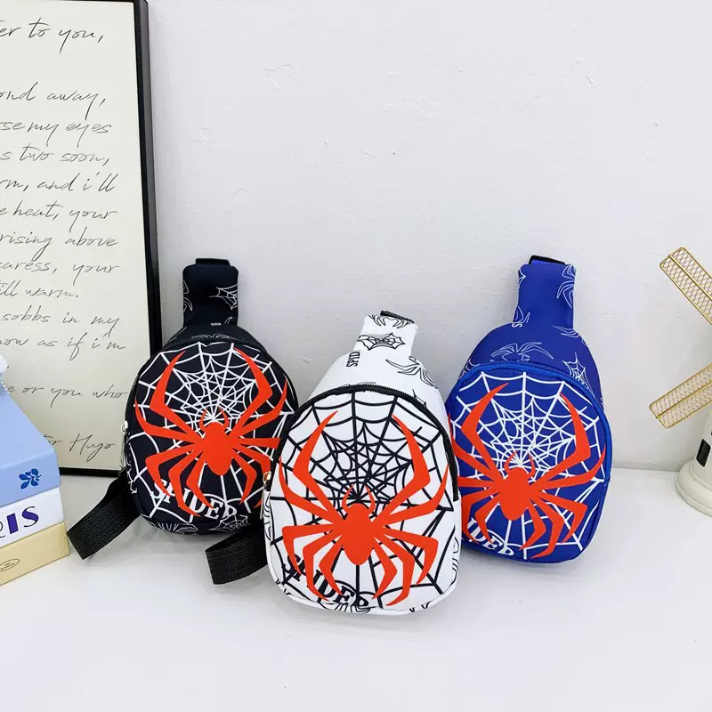 新款儿童包跨境时尚胸包男童休闲轻便小背包洋气可爱零钱包单肩包