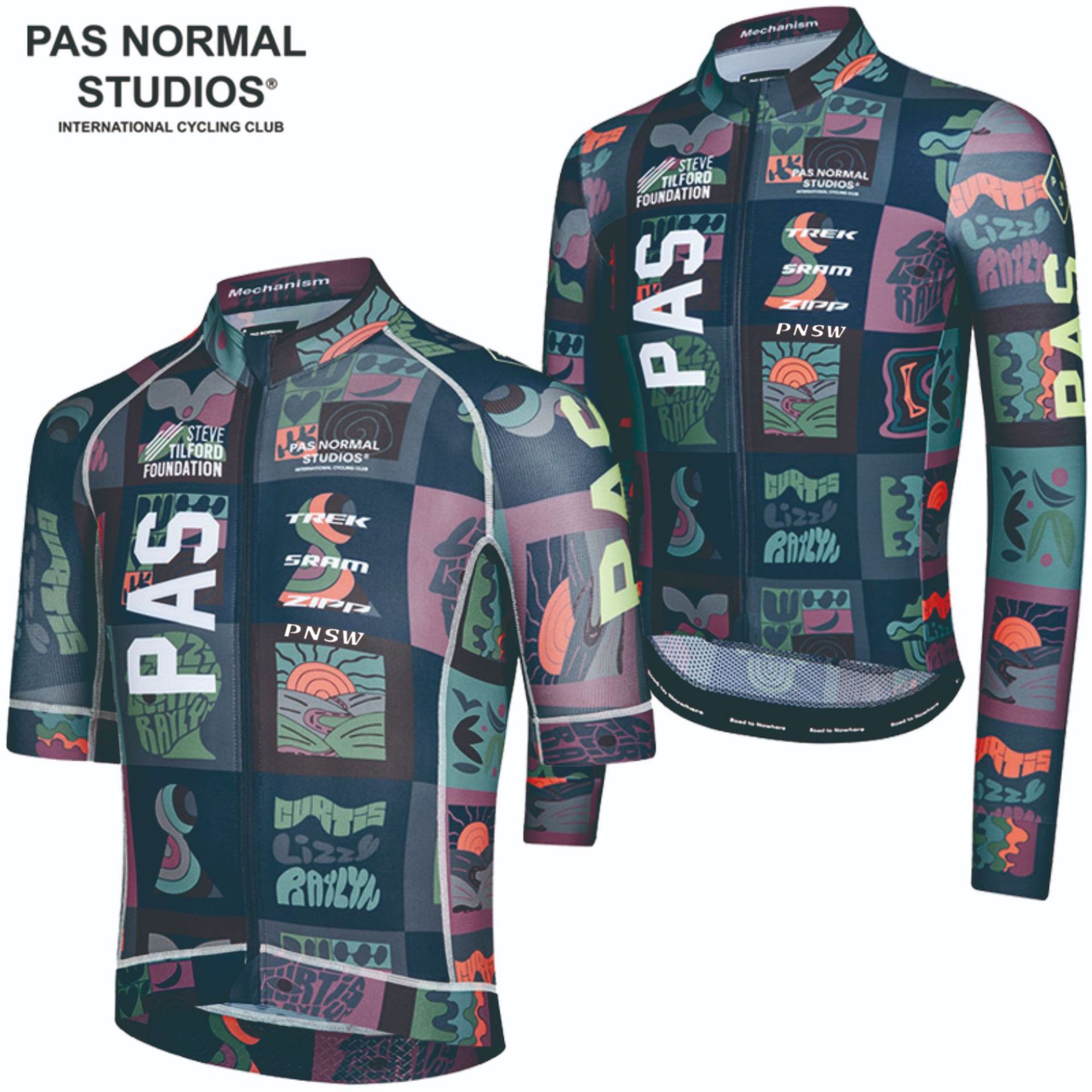 PAS Summer Short-sleeved Cycling Suit 2025 New Men's and Women's Outdoor Sports Bicycle Road Bike Suit
