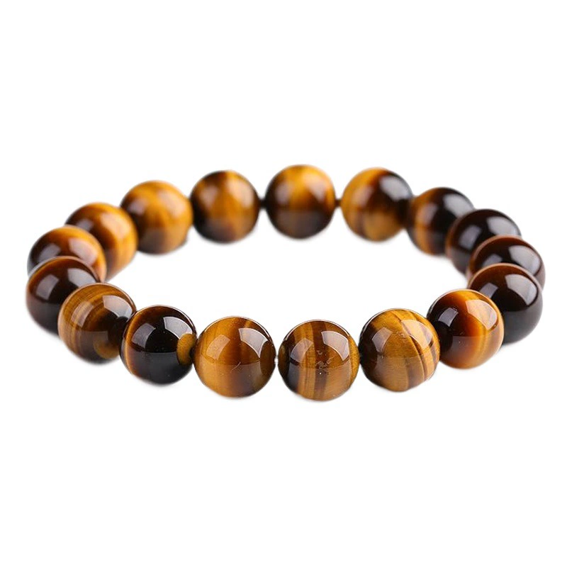 Jingyao желтый тигровый глаз камень браслет 6-16 мм Дерево переменный камень Орлиный глаз камень один круг три круга браслет Мода Кристалл ювелирные изделия
