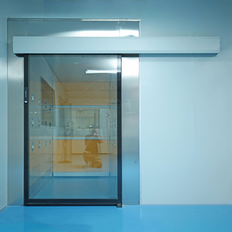 广东原厂医院气密门手术室自动门电动感应平移脚感应手术室电动门
