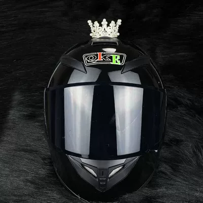 Motosiklet dəbilqələri | Motorcycle Helmet Decoration Men's - 1-bank-of-china-crown