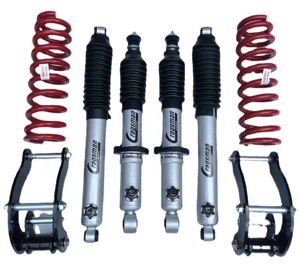 D-MAX Amortizator Avtomobil Yayı Hündürləşdirən Şassi Asqı Off-road Modifikasiya Aksesuarları