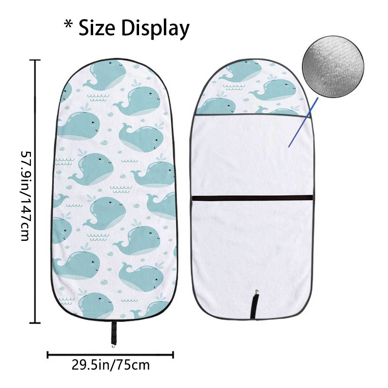 Marine seat towel cover front seat protector suitable for gym and exercise, universal for all seasons and car use