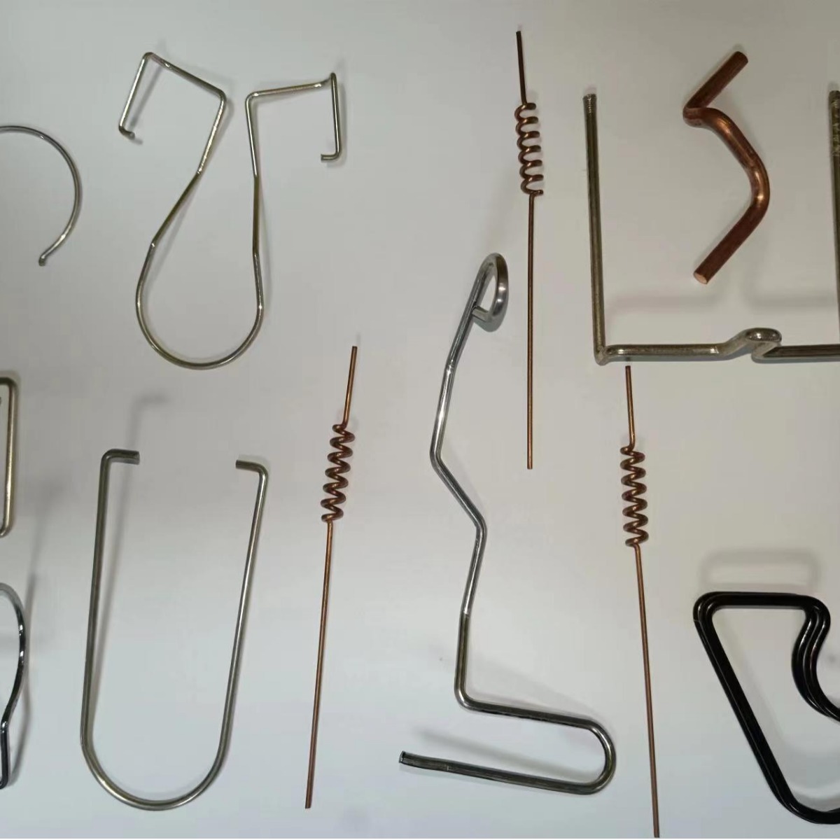 厂家生产高强度耐高温耐腐蚀抗疲劳磷表铜铍铜天线玩具不锈钢弹簧