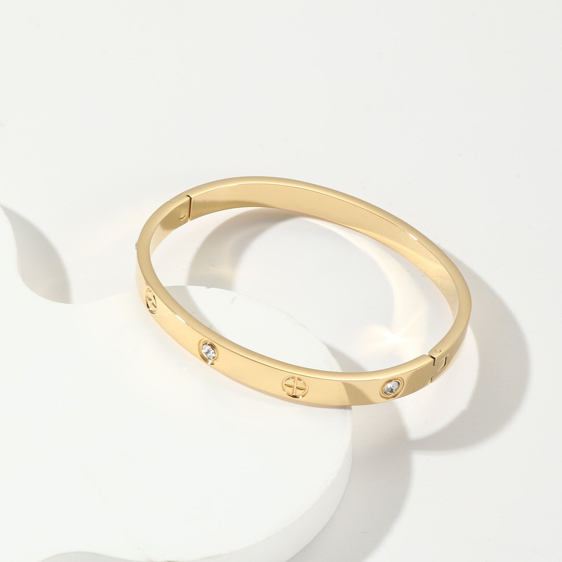 Bracelete Classico - Gold Bracelet