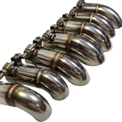 Accessory Tail Section, Exhaust pipe