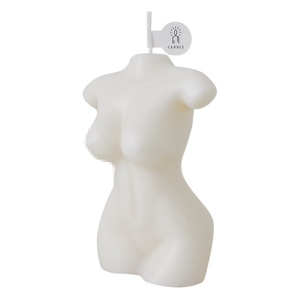 Cuerpo de mujer creativo Regalo de alta gama Escena de fragancia Decoración Decoración Estilo hecho a mano Velas de aromaterapia transfronterizas al por mayor