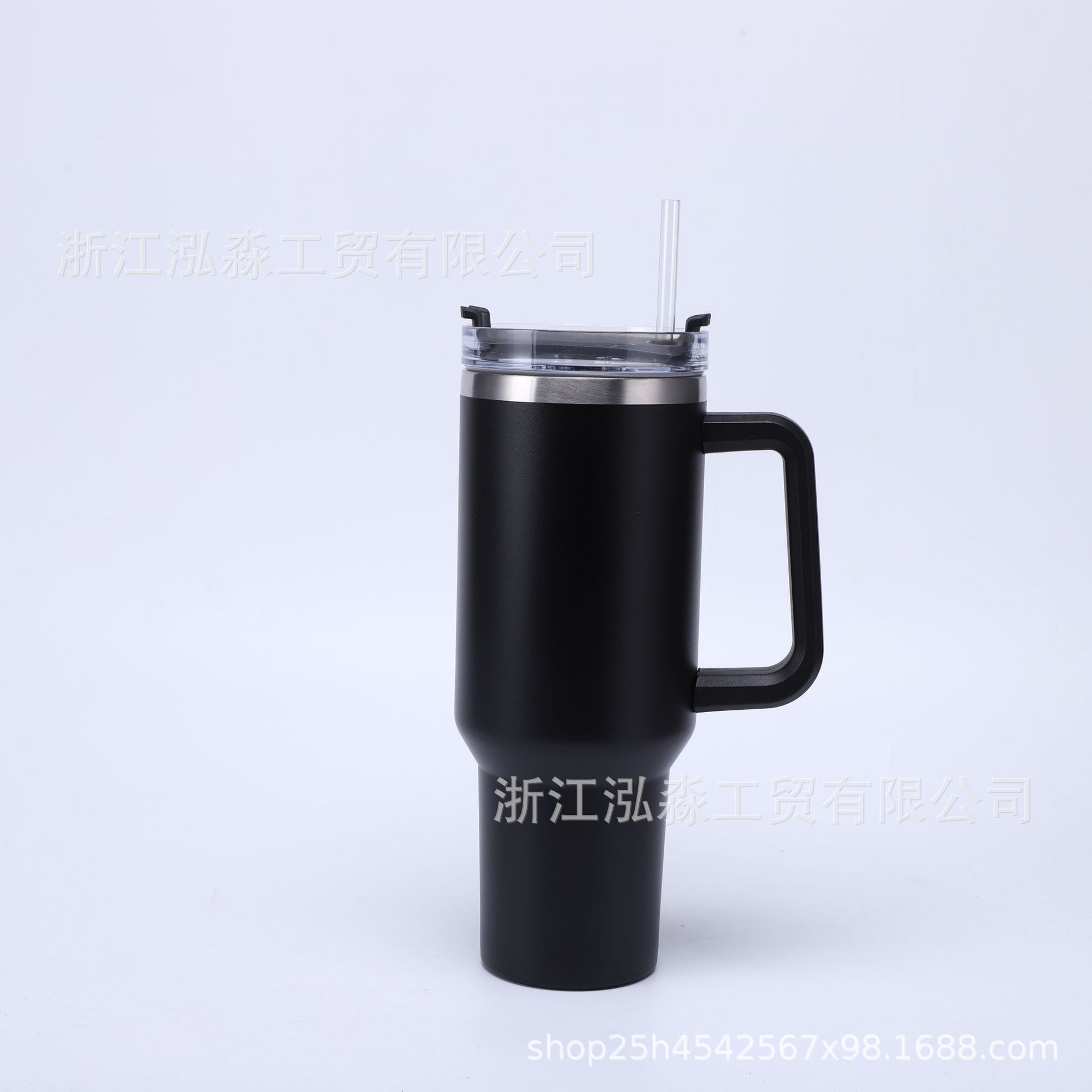 Transfronterizo nuevo 40oz 304 de acero inoxidable de doble capa taza de la taza del coche taza de helado taza de cerveza