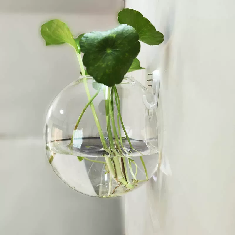 Creative transparent glass decorations, wholesale