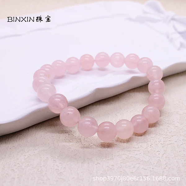 Organic crystal bracelet
