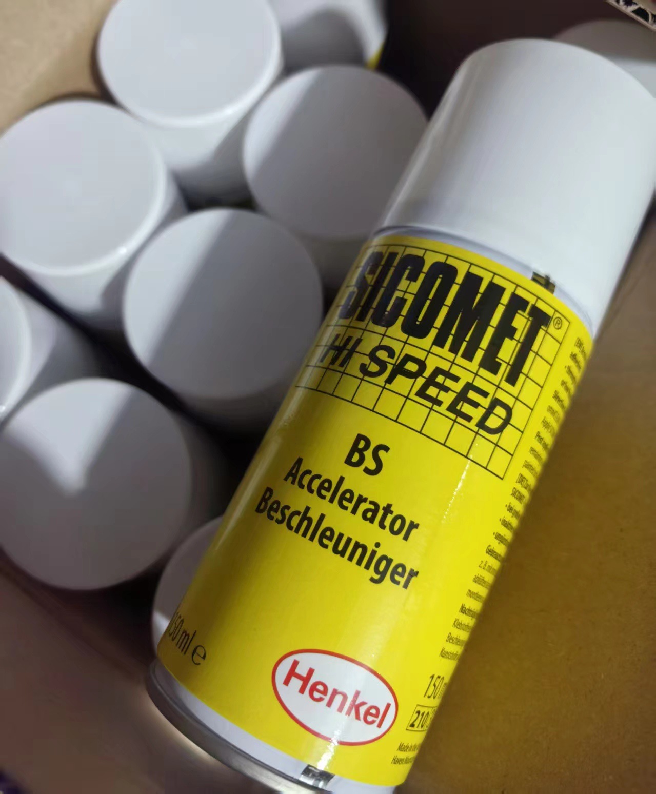헨켈/SICOMET BS 가속기 (150ml) 공식 정품 제품은 결코 가짜로 판매되지 않습니다