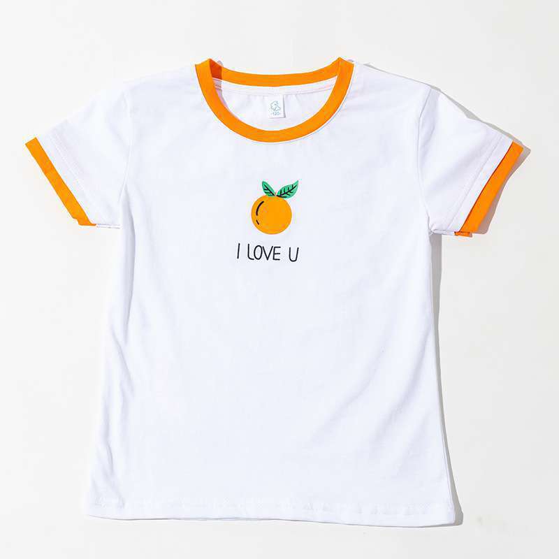 505 화이트 싱글 탑