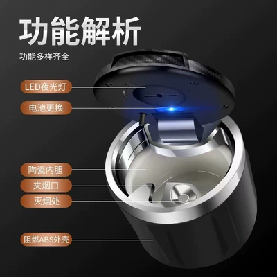 Fiber Ashtray Flame Retardant: Car ashtray