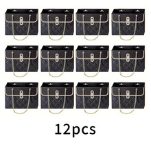 2025新款跨境代发12/3便携式玫瑰花盒坚固包装纸跨境跨境代发