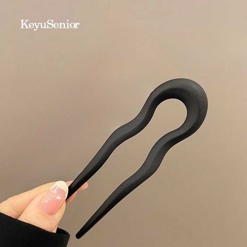 Horquilla en forma de U de alta calidad para mujer, horquilla para el cabello de todo fósforo diaria, horquilla para el cabello de la moda coreana, tocado, accesorios para el cabello con peine