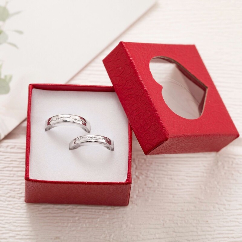 結婚祝い用品、ペアリング、模造ダイヤモンドリング、結婚式の小道具、結婚指輪、カップルリング、開口部が調整可能なペア|undefined