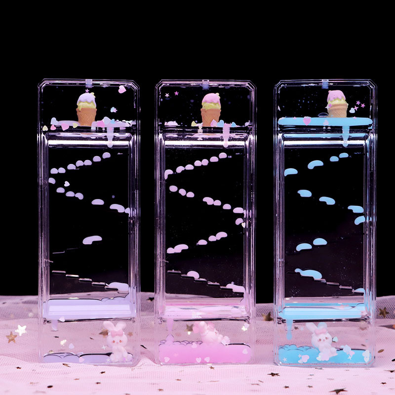 아이스크림 토끼 - 슬라이드 오일 드롭 [색상 랜덤]