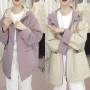 连帽显瘦春季新款开衫