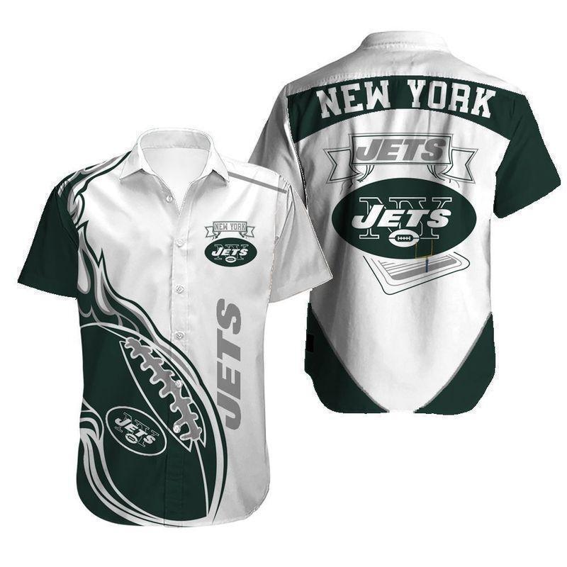 Foreign Trade Team 32 Nfl Football 3D Digital Print Shirt with Turn-Down Collar, Full Team Series, Hawaii