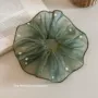 炫彩超大仿珍珠大肠头绳