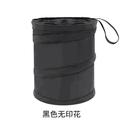 Foldable Car Trash Can for Use in the Car, Hanging Storage Box for Front Passenger and Rear Seats, Small Size (Car storage bag/box) - no-printing-161620cm