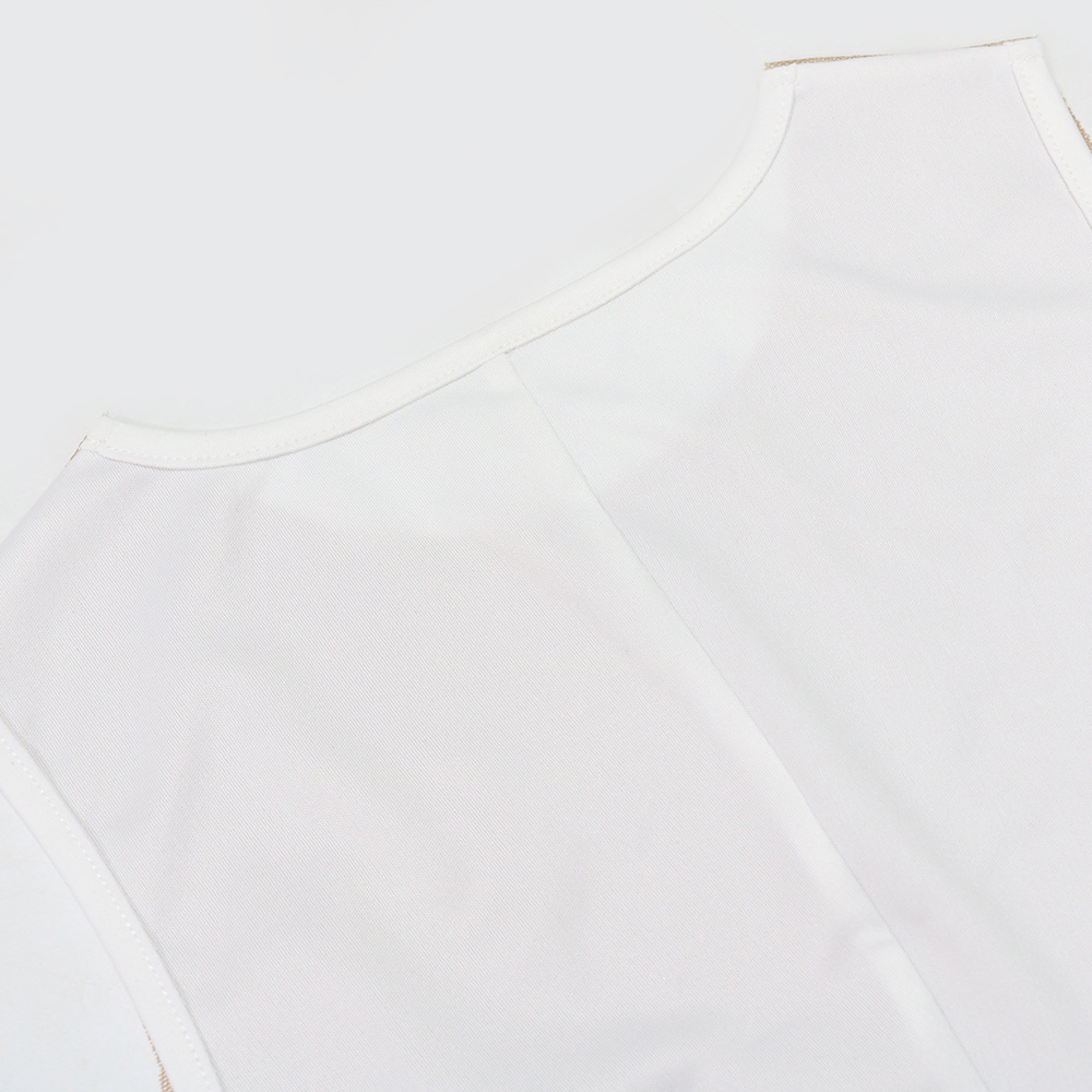 Sequin See through Tassel Dress Women Sexy Sheath Slim Sleeveless Women