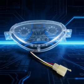 聚晨电动车仪表盘48V60V通用配件