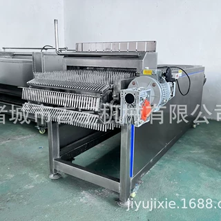 腐竹切段机  腐竹连续切段机 仿手工切段设备 腐竹加工设备