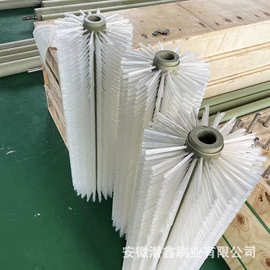 工厂直供毛刷辊 毛刷滚轮 清洗除尘刷抛光 清洁