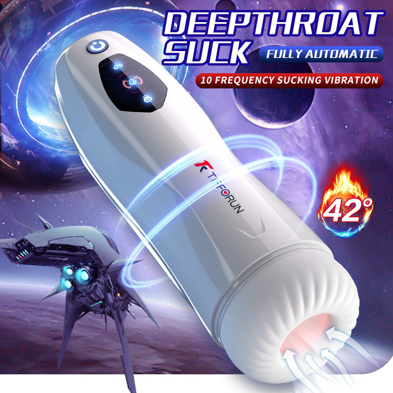 Beidou Star Masturbation Device Airplane Cup for Men Electric Fully Automatic Adult Bottle Sex Toy Wholesale