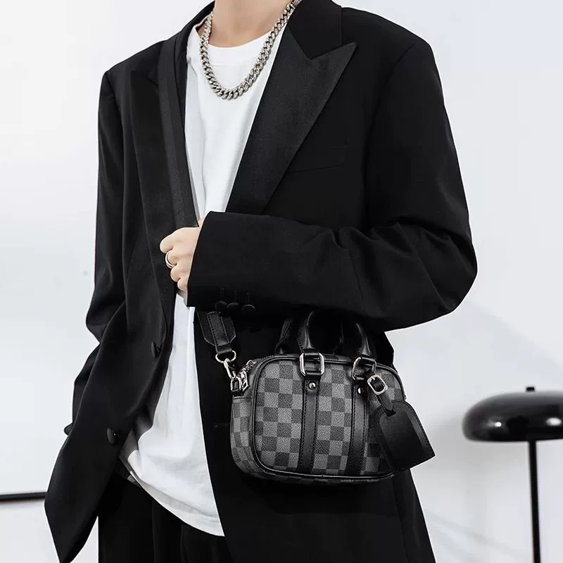 Retro shoulder bag for leisure one shoulder